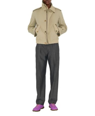 Wool Tailored Trousers