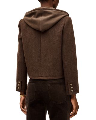 Merry Fitted Hooded Jacket