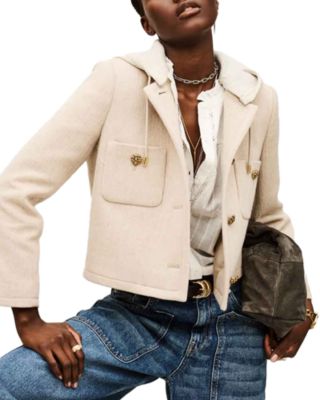 Merry Fitted Hooded Jacket