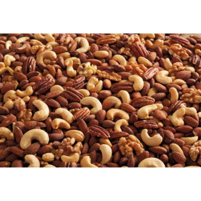 Holiday Mixed Nuts Crate