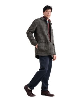 Rowlocks Check Coat