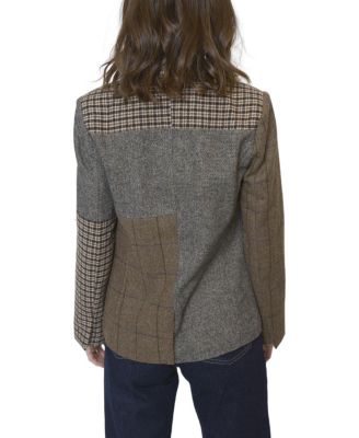 Women's Raven Patchwork Riding Jacket