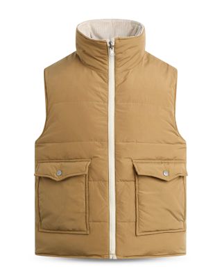 Reversible Corduroy Vest