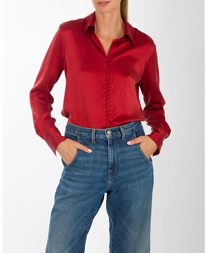 Secret Mission Joanne Blouse In Multi