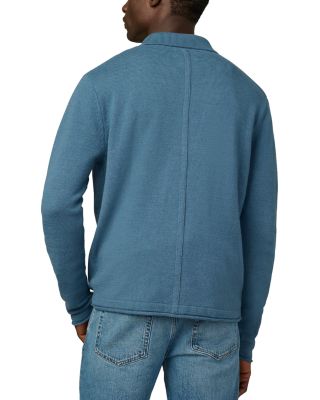 Merino Wool Polo Sweater