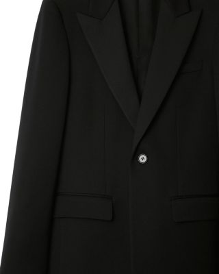 Wool Tuxedo Jacket