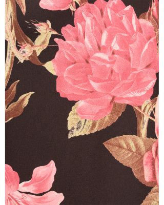 Crepe Back Satin Long Dress