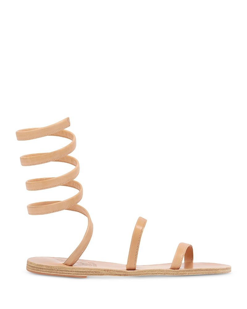 Ancient Greek Sandals Women's Ofis Ankle Coil Sandals
