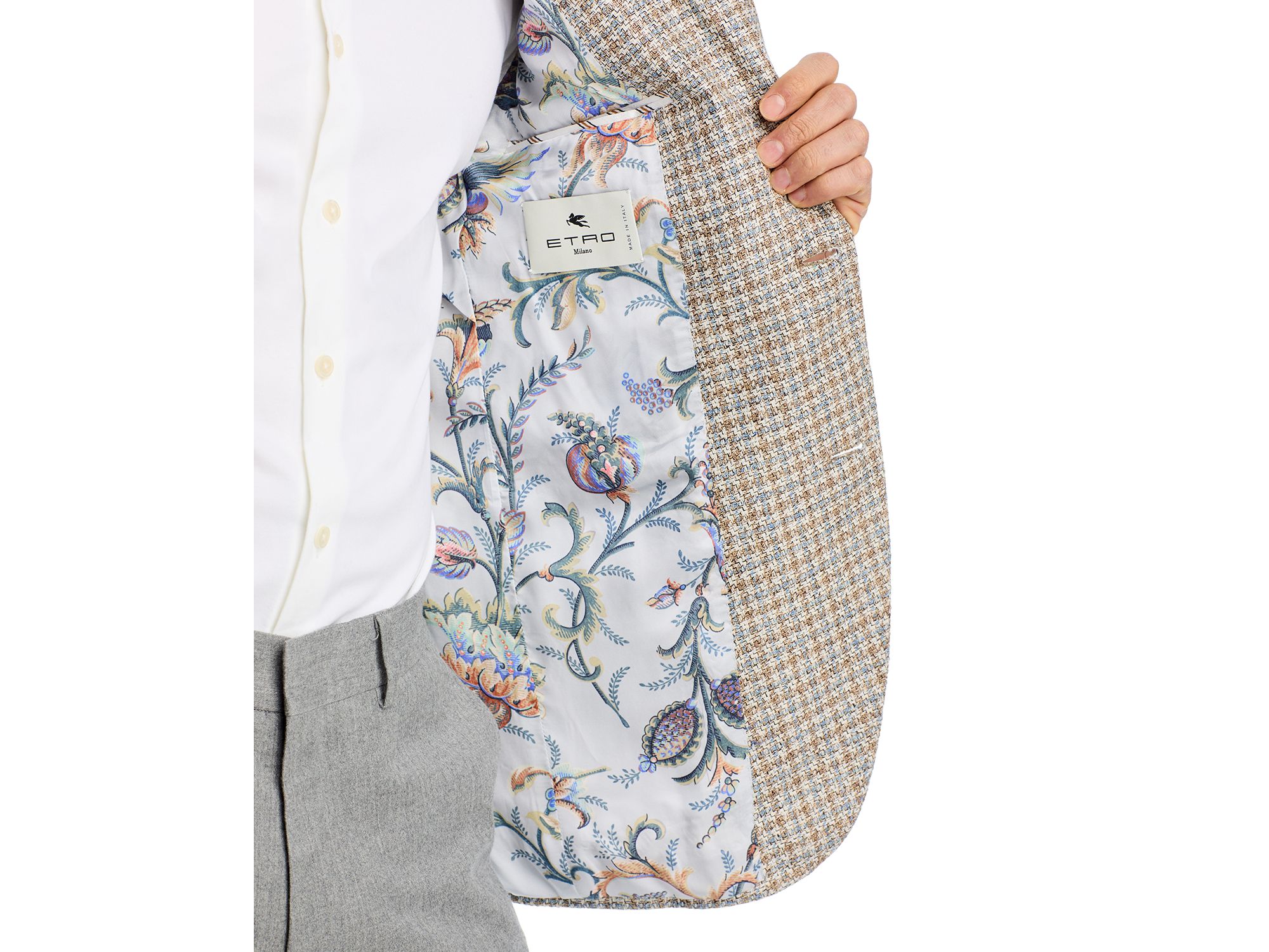 Houndstooth Sport Coat — Image 6