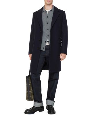 Wool Tailored Coat