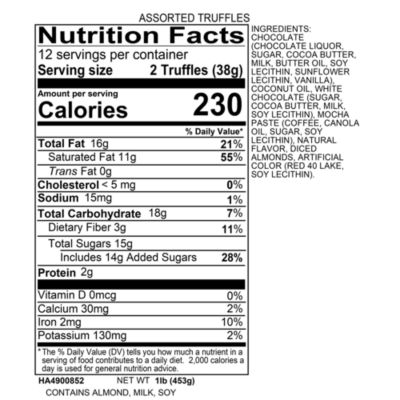 Signature Chocolate Truffles, 24 Piece 