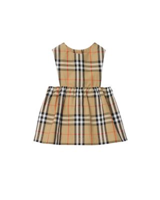 Unisex Check Cotton Three-piece Baby Gift Set - Baby