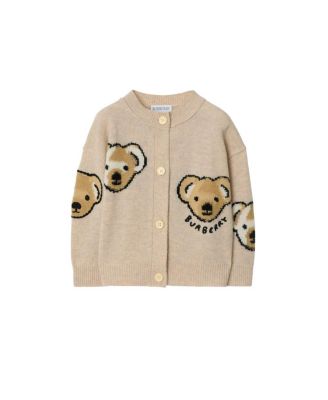 Girls' Thomas Bear Wool Cardigan - Baby