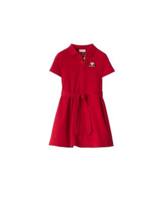 Girls' Cotton Polo Shirt Dress - Little Kid, Big Kid