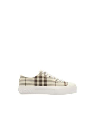 Women's Check Sneakers