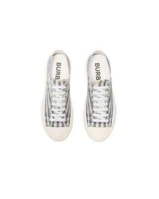 Women's Check Sneakers