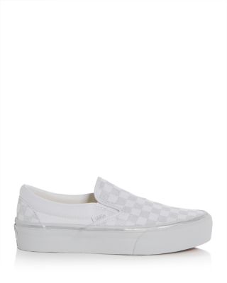 Women's Classic Slip On Platform Sneakers