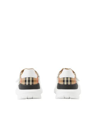 Women's Check Sneakers