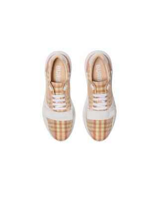 Women's Check Sneakers