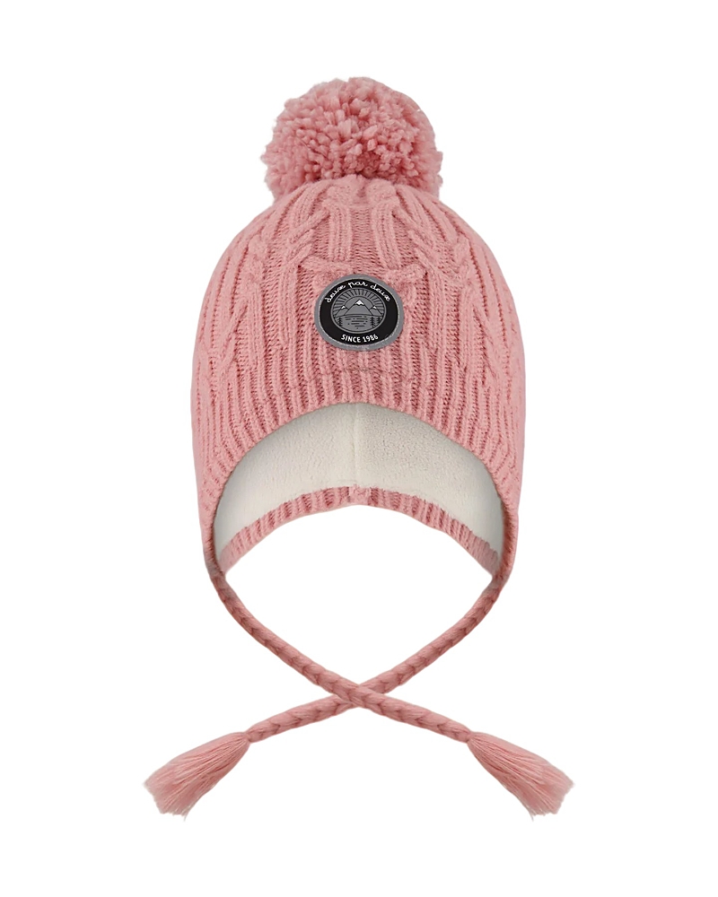 Deux par Girls' Lined Winter Hat with Pompom - Little Kid, Big Kid