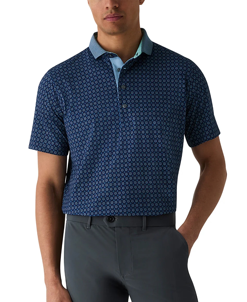Greyson Clothiers Ghost Dreamer Polo In Blue