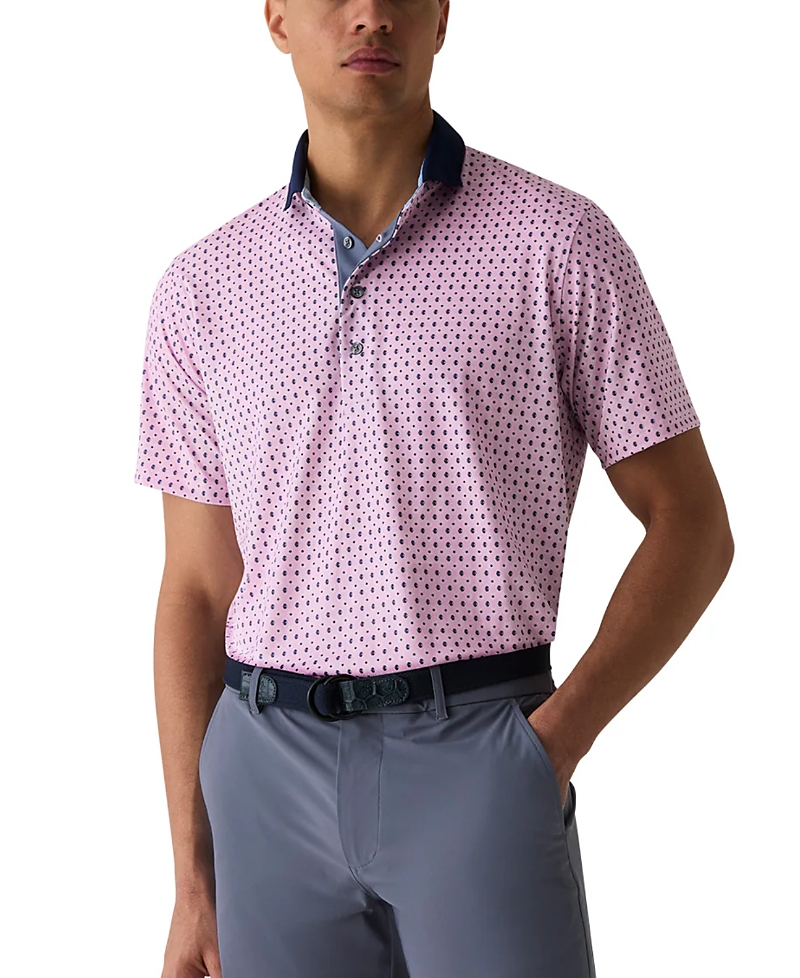 Greyson Clothiers Ghost Dreamer Polo In Pink
