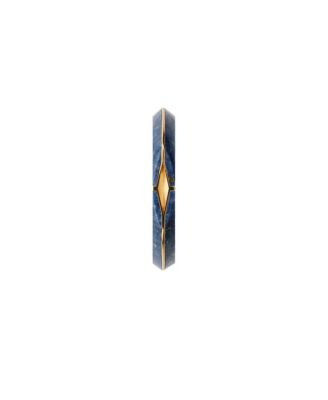 Lapis Hollow Cuff