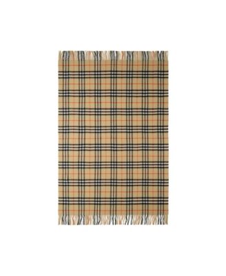  Check Wool Cashmere Blanket