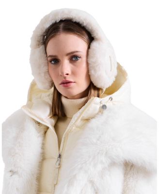Valencia Faux Fur Earmuffs