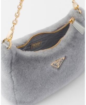  Re-Edition Mini Shearling Bag