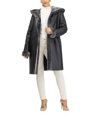 Merino Shearling Lamb Parka Coat
