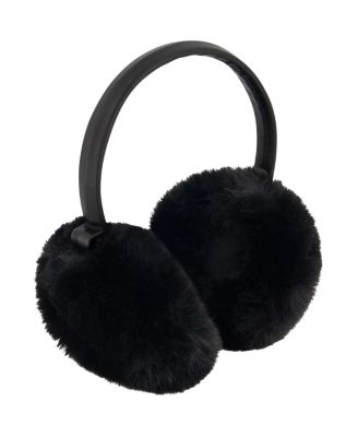 Faux Fur Rex Rabbit Earmuffs