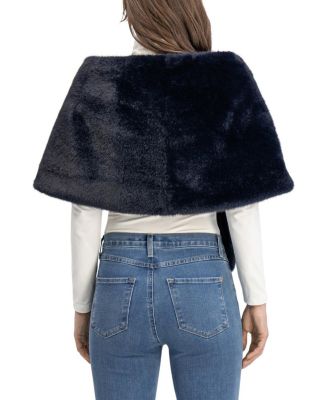  Faux Fur Mink Stole