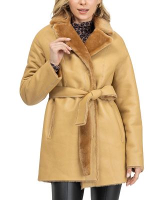  Merino Shearling Lamb Stroller Coat