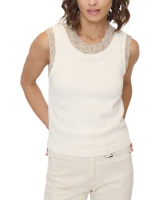 Central Park West Women's Dylan Spacedye Double Layer Tank