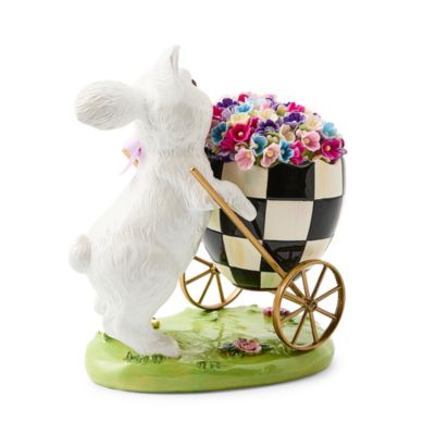 Frolic Spring Bunny Egg Cart