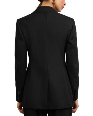 Petite Della Single Breasted Tuxedo Blazer