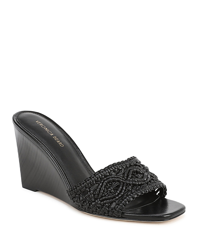 Veronica Beard Women's Ellen Woven Wedge Sandals