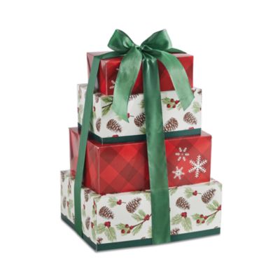Deluxe Holiday David&#39;s Gift Tower, 15 Piece
