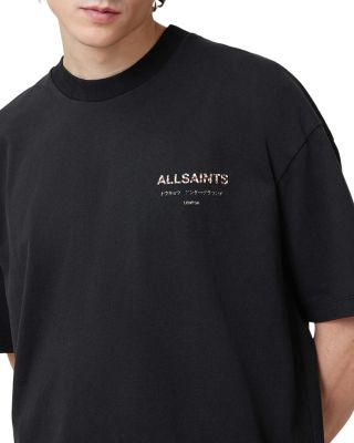 Underground Organic Cotton Logo Graphic Tee