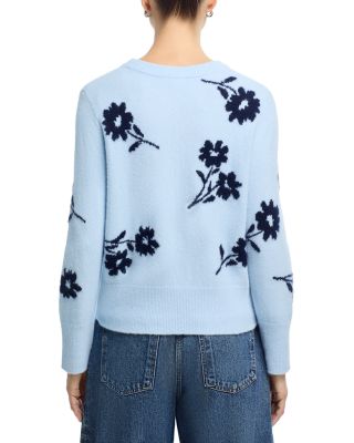 Anise Floral Sweater 
