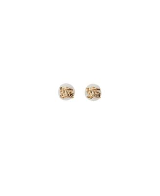 EKD Sphere Pearl Stud Earrings