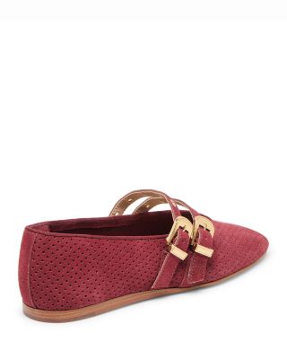 Women's Baylee Grommet Mary Jane Flats