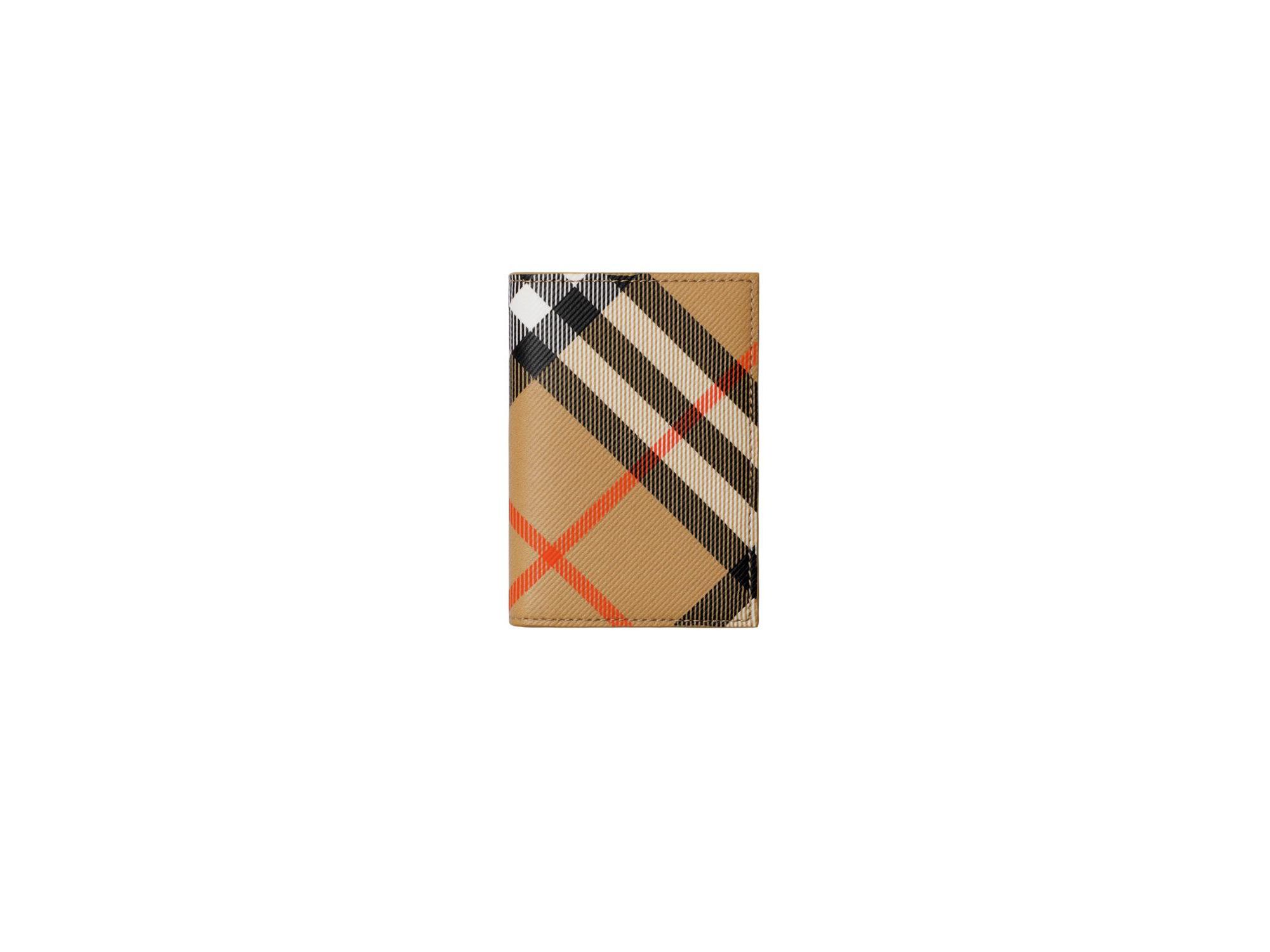 Check Folding Card Case - Image 1