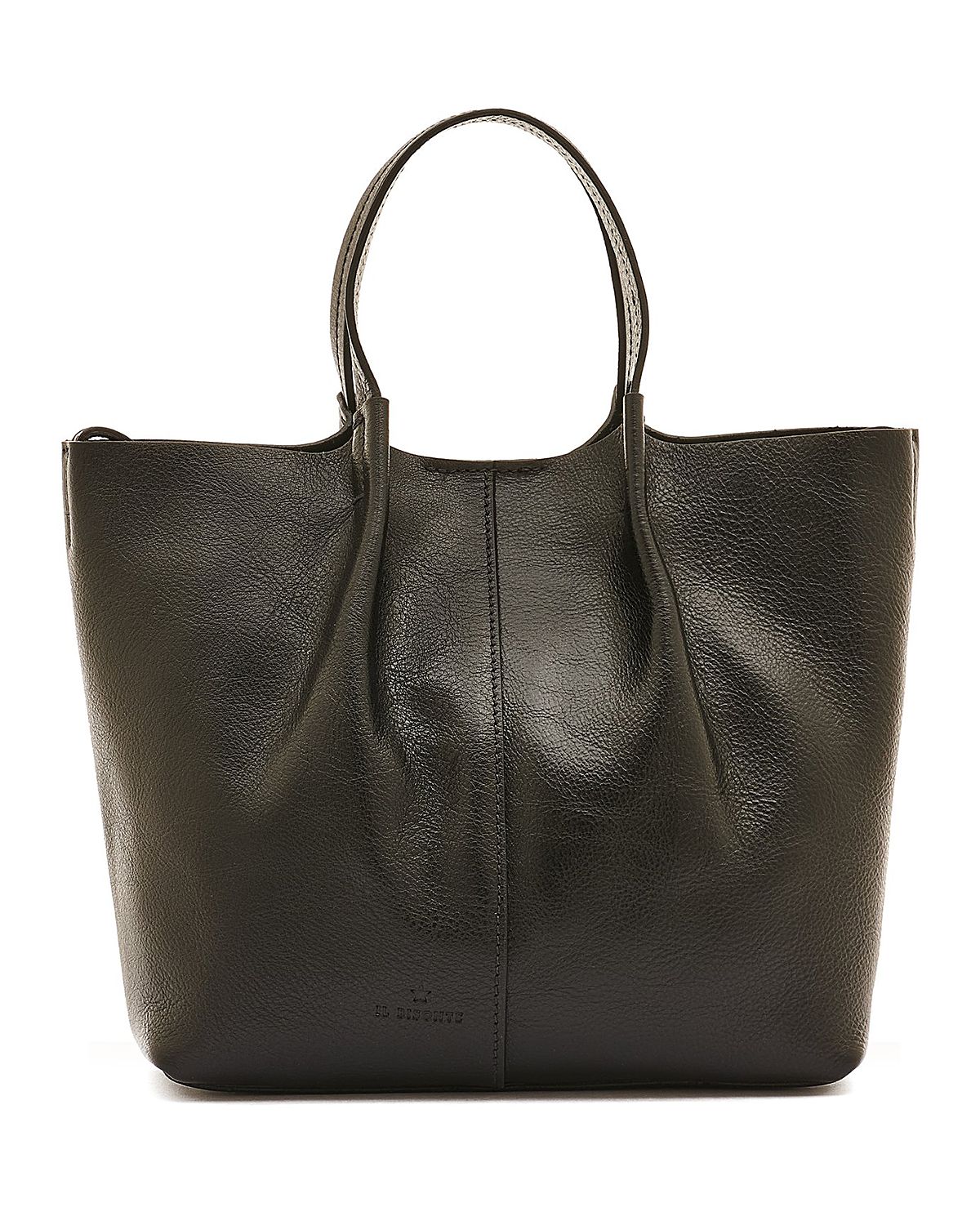 Il Bisonte Nina Pleated Leather Crossbody