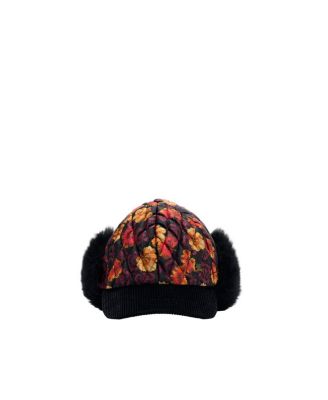 Geranium Leaf  Nylon Trapper Cap