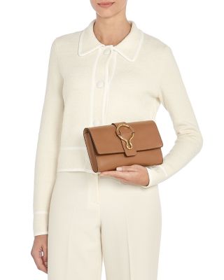 Consuelo Leather Clutch 