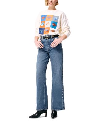 Knicks Sugar Swizzle Team Color Sweatshirt