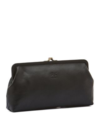 Classic Manuela Leather Clutch