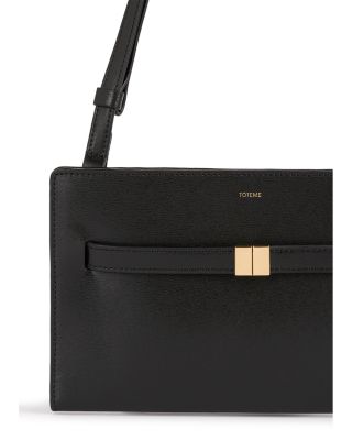 Belted Leather Crossbody